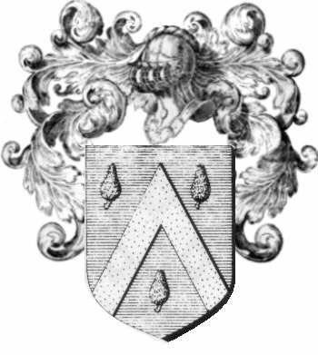 Coat of arms of family Pinon