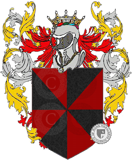 Wappen der Familie pribaz