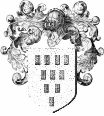 Coat of arms of family Pontblanc