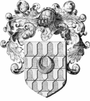 Coat of arms of family Pontchateau