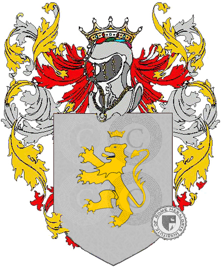 Coat of arms of family lamonaca