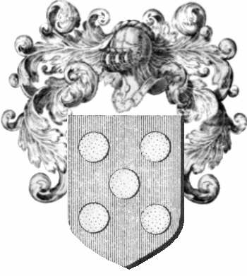 Coat of arms of family Portebise