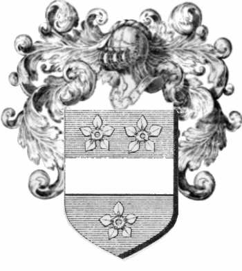 Coat of arms of family Portes