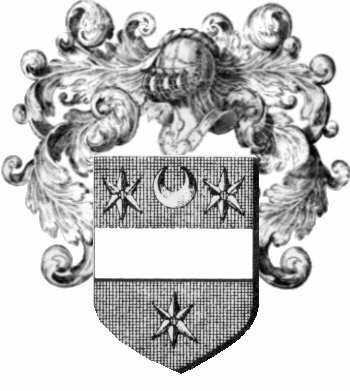 Wappen der Familie Porzamparc