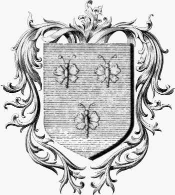 Escudo de la familia Abillan