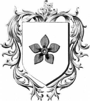 Escudo de la familia Le Baud