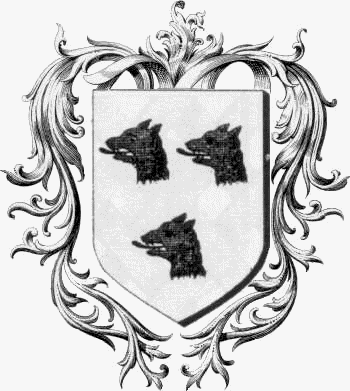 Wappen der Familie Baude