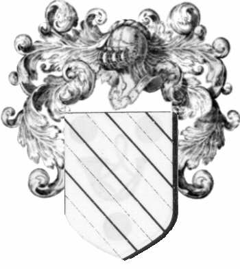 Coat of arms of family Quenecan