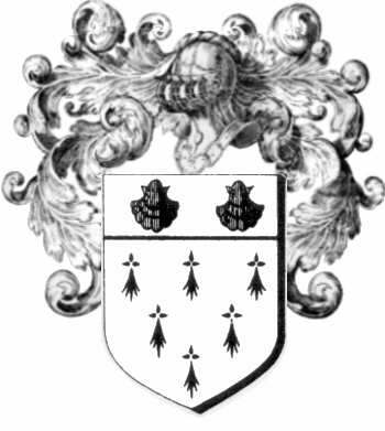 Coat of arms of family Quirisec
