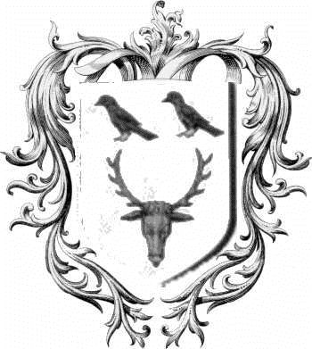 Escudo de la familia Raboceau