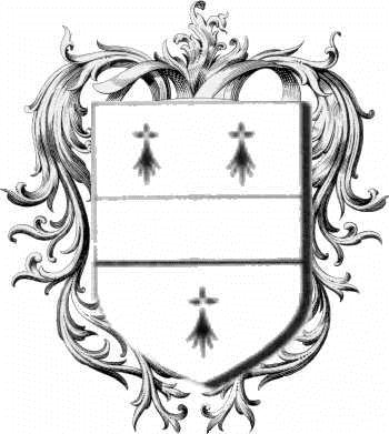Coat of arms of family Racappe