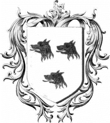Escudo de la familia Regnard
