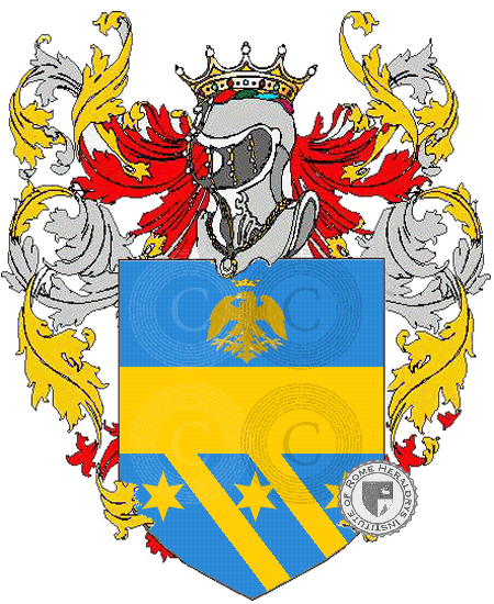 Coat of arms of family lotti