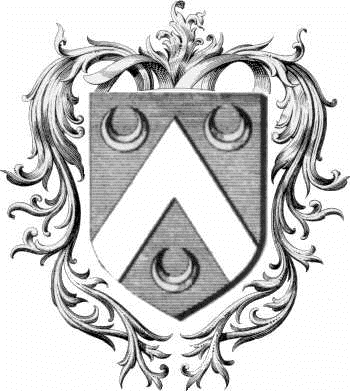 Escudo de la familia Baurin