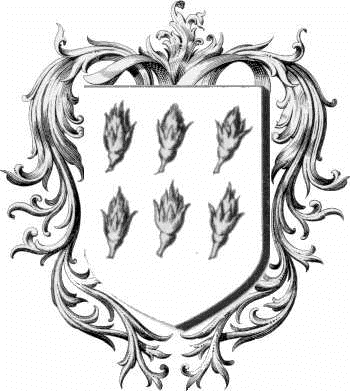 Wappen der Familie Rozy