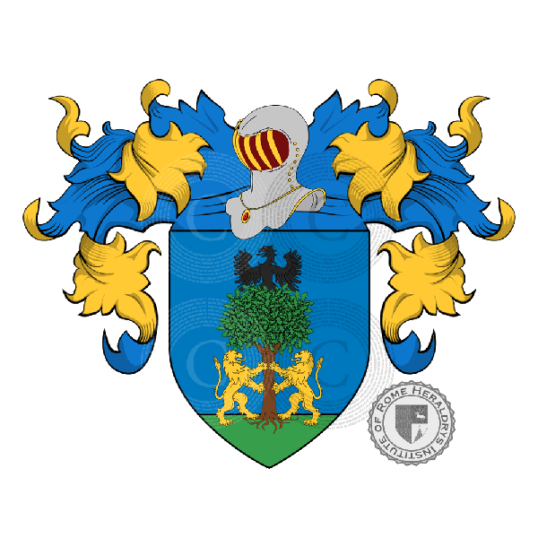 Coat of arms of family Penco