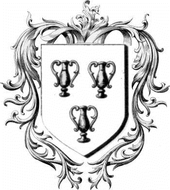 Coat of arms of family Alliou