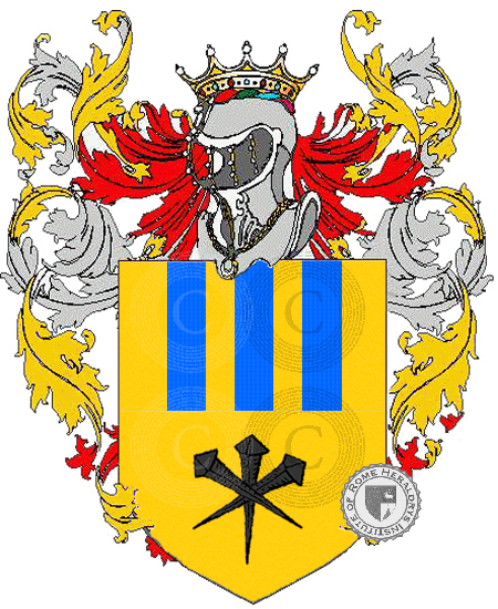 Coat of arms of family monaco