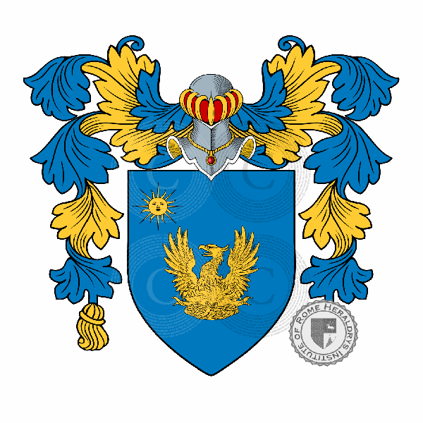 Coat of arms of family Arditi