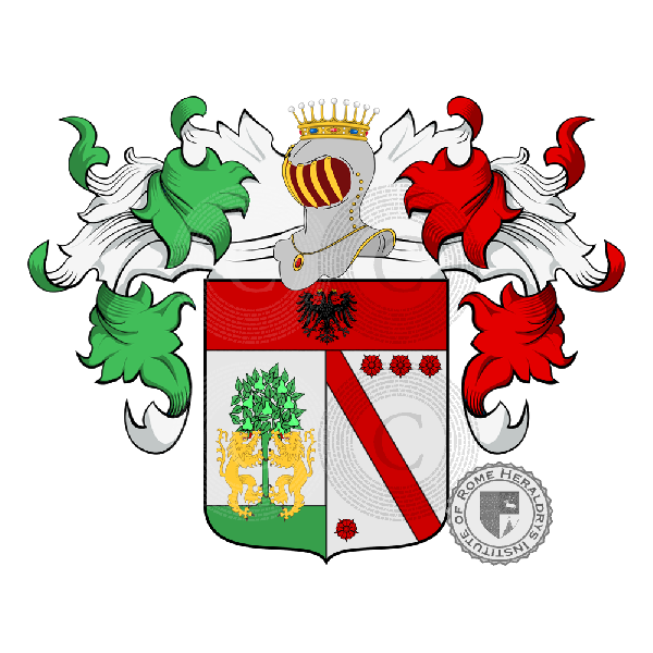 Coat of arms of family Perelli