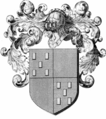 Coat of arms of family Thomelin