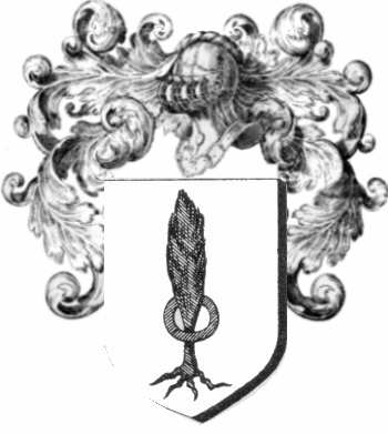 Coat of arms of family Truchot