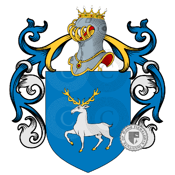 Wappen der Familie Ugues
