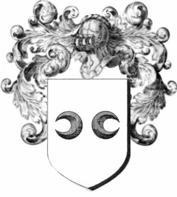 Coat of arms of family Uguet