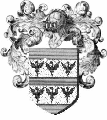 Coat of arms of family Vasseur