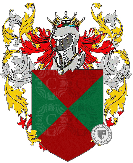 Wappen der Familie marchegiani