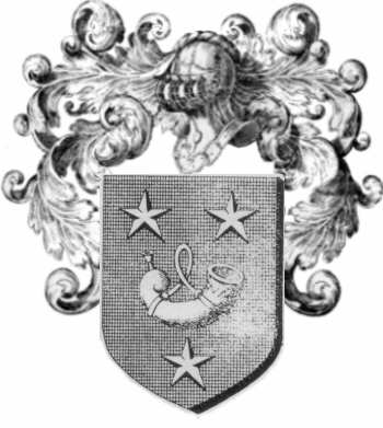 Coat of arms of family Vestle