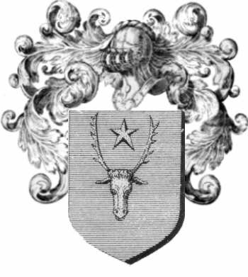 Wappen der Familie Voyneau