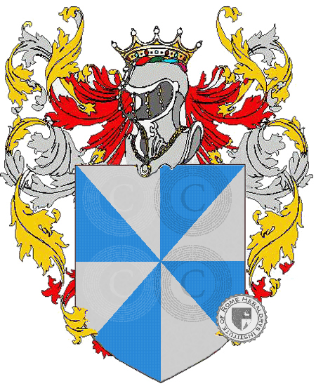 Coat of arms of family carapezza