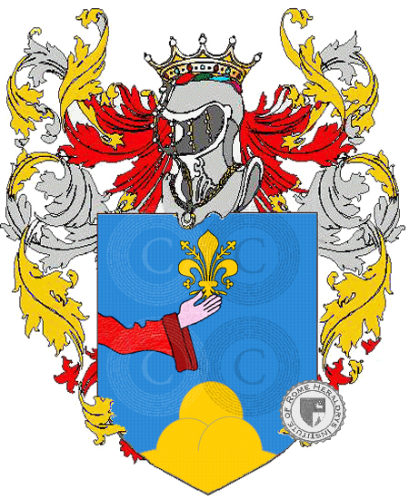 Wappen der Familie provenzano