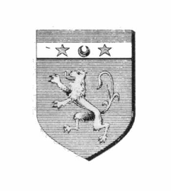 Escudo de la familia Belordeau