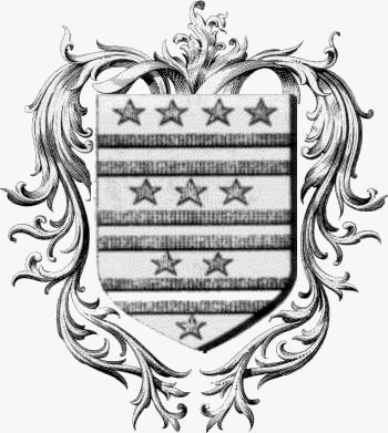 Coat of arms of family Abraham