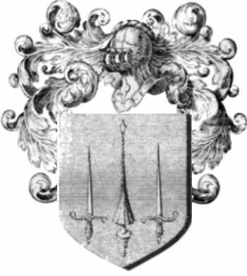 Escudo de la familia Berezay