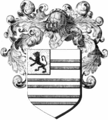 Coat of arms of family Berien