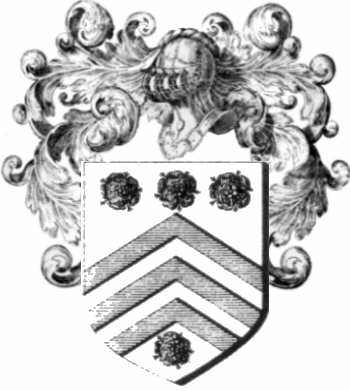 Coat of arms of family Berrouette