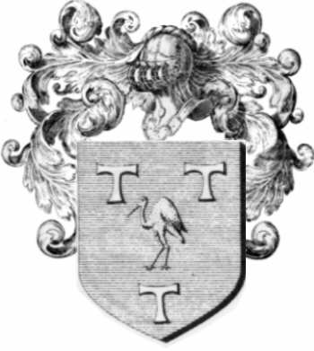 Coat of arms of family Beschu