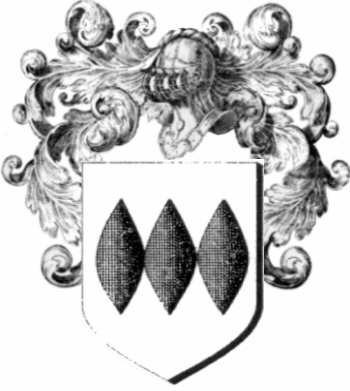 Coat of arms of family Bezay