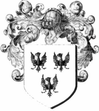 Coat of arms of family Biard