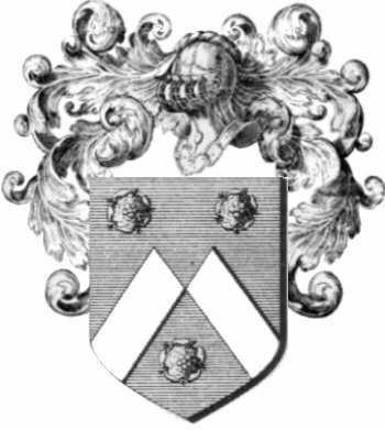 Escudo de la familia De Billeheust