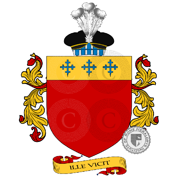Wappen der Familie Binet