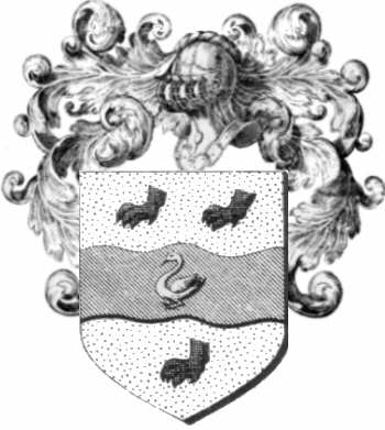 Coat of arms of family Binolais