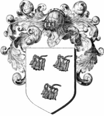 Coat of arms of family Du Boberil