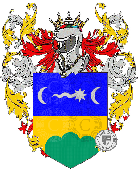 Coat of arms of family francolini