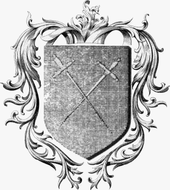 Coat of arms of family Bois Halbran