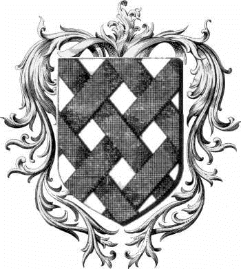Escudo de la familia Bois Le Houx