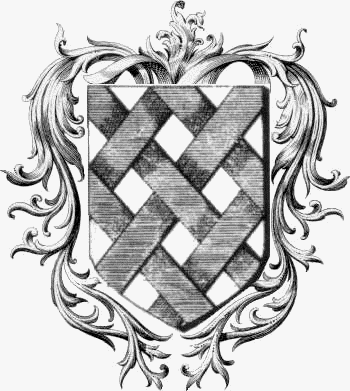 Escudo de la familia Boisriou